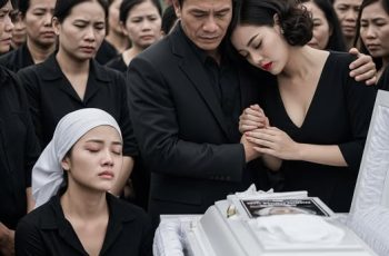 Đám tang con gái 5 tuổi, chồng dắt tay nhân tình bước vào, vợ không nổi giận mà còn chúc mừng, và rồi… Đám tang con gái 5 tuổi, chồng dắt tay nhân tình bước vào, vợ không nổi giận mà còn chúc mừng, và rồi…