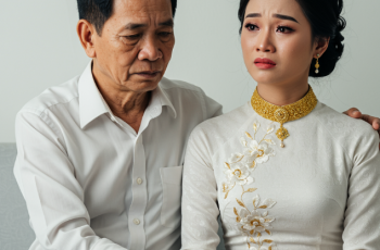 Trước đêm tân hôn của con gái, bố dượng bất ngờ gọi cô vào phòng Trước đêm tân hôn của con gái, bố dượng bất ngờ gọi cô vào phòng