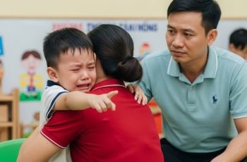 Kết hôn 3 năm vợ vẫn không thể sinh con tôi đành ly hôn theo ý mẹ để cưới người khác. Chỉ sau 1 năm vợ mới đã sinh con. Từ đó tôi không liên lạc gì với vợ cũ nữa để toàn tâm toàn ý với vợ con hiện tại. Một lần đưa con trai đi học, tôi đứng hình khi gặp đứa trẻ giống y hệt mình, tôi bắt chuyện rồi hỏi tên bố đứa trẻ, ai ngờ lại là Kết hôn 3 năm vợ vẫn không thể sinh con tôi đành ly hôn theo ý mẹ để cưới người khác. Chỉ sau 1 năm vợ mới đã sinh con. Từ đó tôi không liên lạc gì với vợ cũ nữa để toàn tâm toàn ý với vợ con hiện tại. Một lần đưa con trai đi học, tôi đứng hình khi gặp đứa trẻ giống y hệt mình, tôi bắt chuyện rồi hỏi tên bố đứa trẻ, ai ngờ lại là