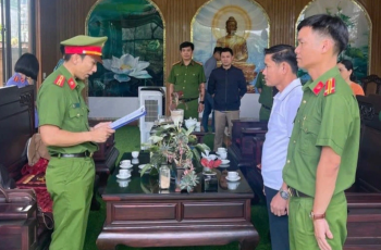 Bắt Chủ tịch Công ty cà phê Ia Châm, anh trai ông Thích Minh Tuệ