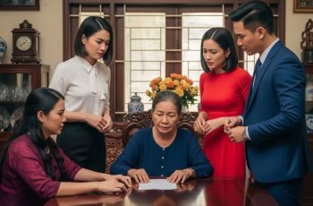 Tôi chia tài sản sớm cho các con để yên lòng, ngờ đâu 4 tháng sau lại xảy ra chuyện khiến tôi cay đắng hủy di chúc