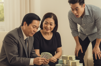 Biết bố dượng có 10 tỷ tiết kiệm, mẹ xin cho tôi 1 khoản rồi sững sờ với câu trả lời của ông Biết bố dượng có 10 tỷ tiết kiệm, mẹ xin cho tôi 1 khoản rồi sững sờ với câu trả lời của ông