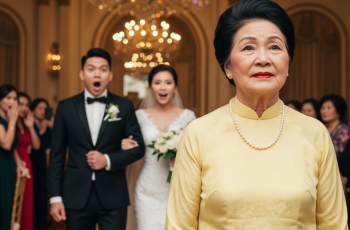 Con trai chê mẹ nghèo nên ngày cưới thuê người thay thế bà, không ngờ mẹ chính là… Con trai chê mẹ nghèo nên ngày cưới thuê người thay thế bà, không ngờ mẹ chính là…