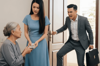 Thấy vợ lén cho mẹ đẻ cả cục tiền, chồng lao vào đòi lại để rồi nhục ê chề khi biết sự thật Thấy vợ lén cho mẹ đẻ cả cục tiền, chồng lao vào đòi lại để rồi nhục ê chề khi biết sự thật