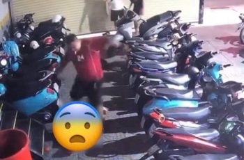 Xác minh clip người đàn ông mặc áo đỏ hành hung 2 thiếu niên Xác minh clip người đàn ông mặc áo đỏ hành hung 2 thiếu niên