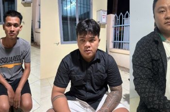 Bắt giữ và bàn giao 3 nghi phạm hành hung 2 học sinh tại tiệm internet ở TP HCM Bắt giữ và bàn giao 3 nghi phạm hành hung 2 học sinh tại tiệm internet ở TP HCM