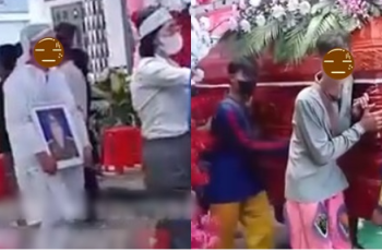 Clip: Đoàn đưa tang đi băng qua rạp cưới, lý do gây xúc động Clip: Đoàn đưa tang đi băng qua rạp cưới, lý do gây xúc động