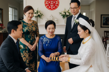 “Gả con mà không có nổi cái nhẫn 2 chỉ” – mẹ chú rể cười mỉa trước mặt thông gia… Không ai ngờ vài phút sau “Gả con mà không có nổi cái nhẫn 2 chỉ” – mẹ chú rể cười mỉa trước mặt thông gia… Không ai ngờ vài phút sau