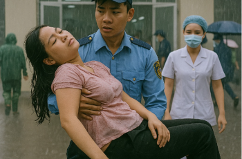 Anh bảo vệ đưa cô gái bị ngất vào phòng cấp cứu trong mưa, không ngờ hành động đó khiến cuộc đời anh thay đổi mãi mãi Anh bảo vệ đưa cô gái bị ngất vào phòng cấp cứu trong mưa, không ngờ hành động đó khiến cuộc đời anh thay đổi mãi mãi