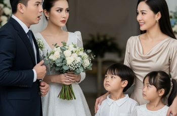 Tỷ phú mời vợ cũ đi đám cưới, không ngờ cô dắt theo 2 đứa trẻ giống anh như đúc khiến ai nấy sững sờ
