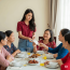 Mẹ chồng rủ bạn đi ăn rồi gọi con dâu tới thanh toán – ai ngờ con dâu cao tay khiến bà tẽn tò