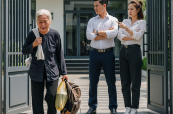 Con cháu dàn cảnh đánh lừa bà cụ được báo mộng là bà phải về quê trông coi bàn thờ tổ tiên