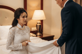 Cô gái 22 tuổi cắn răng lấy chồng 54 tuổi thay chị gái, nào ngờ đêm tân hôn vừa khép cửa, cô ngỡ ngàng khi nhìn thấy…