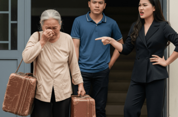 Chi 2 tỷ mua nhà cho vợ chồng con trai, 4 năm sau con dâu đuổi ra khỏi nhà, bà phản đòn bất ngờ khiến cô ngã ngửa Chi 2 tỷ mua nhà cho vợ chồng con trai, 4 năm sau con dâu đuổi ra khỏi nhà, bà phản đòn bất ngờ khiến cô ngã ngửa