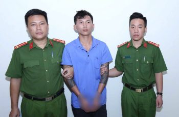 Nghi can giết người, cướp tài sản lấy tiền chơi game bị bắt Nghi can giết người, cướp tài sản lấy tiền chơi game bị bắt