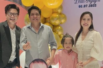 Con trai bị tăng động giảm chú ý, vợ chồng Đức Thịnh – Thanh Thuỷ gác lại mọi công việc để chăm con