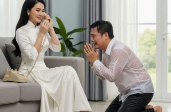 Vợ gọi điện cho mẹ của tiểu tam để rồi đúng 3 ngày sau chồng trở về thông báo