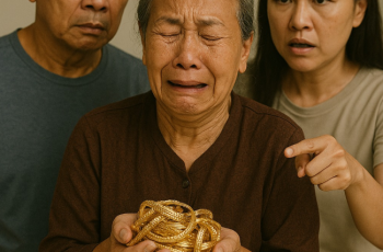 Tôi là Lan, 65 tuổi, sống cùng con trai – anh Hùng, 40 tuổi – và con dâu – chị Hoa, 38 tuổi – tại một căn nhà nhỏ ở TP.HCM
