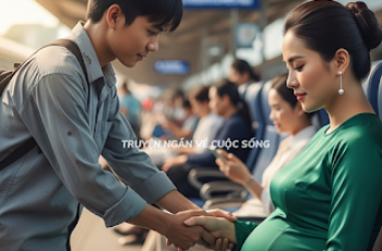 Cậu sinh viên nghèo nhường ghế tàu hạng nhất cho phụ nữ mang thai: Không ngờ bước ngoặt cuộc đời cậu chuyển đổi từ giây phút này…