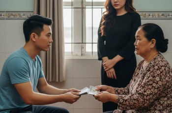 Không tin vợ, tôi quyết gửi tiền cho mẹ giữ, ly hôn xong tôi ngã bệt xuống sàn khóc không ra tiếng