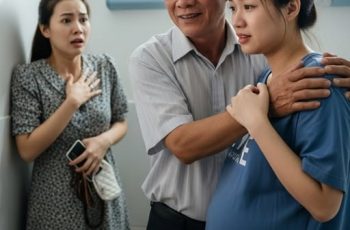Đi khám, tôi vô tình bắt gặp bố chồng đưa 1 cô gái trẻ đi khám thai, nhưng điều khiến tôi hoang mang hơn cả là cách xưng hô giữa 2 người họ