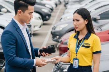 Sau ly hôn, thấy vợ cũ đang trông xe, chồng mở ví cho 1 triệu. Ba năm sau, chồng há hốc mồm kinh ngạc vì…