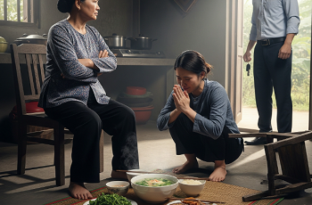 Chỉ vì mâm cơm, vợ cãi nhau với mẹ, tôi thẳng chân đạp vợ để rồi ân hận suốt đời… Chỉ vì mâm cơm, vợ cãi nhau với mẹ, tôi thẳng chân đạp vợ để rồi ân hận suốt đời…