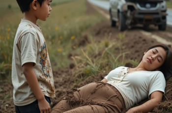 Cậu bé nhà nghèo 10 tuổi cứu sống nữ tỷ phú thoát khỏi tai nạn, và cái kết đầy xúc động
