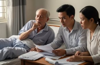 Bố vợ 89 tuổi sống cùng 20 năm không góp tiền ăn, ông vừa qua đời thì con rể sốc nặng khi luật sư tìm đến thông báo chuyện động trời Bố vợ 89 tuổi sống cùng 20 năm không góp tiền ăn, ông vừa qua đời thì con rể sốc nặng khi luật sư tìm đến thông báo chuyện động trời