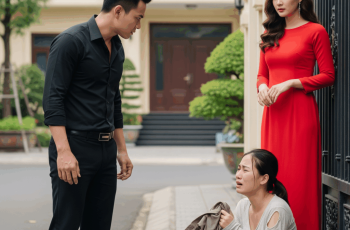 Con ốm cần tiền, tôi tìm gặp chồng cũ, anh ném chiếc áo rách rồi đuổi tôi về – tôi kiểm tra thì chết sững khi thấy… Con ốm cần tiền, tôi tìm gặp chồng cũ, anh ném chiếc áo rách rồi đuổi tôi về – tôi kiểm tra thì chết sững khi thấy…