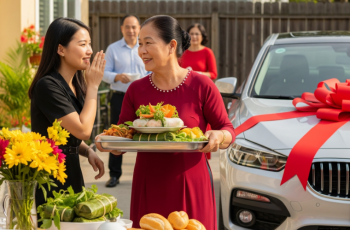 Em chồng mua xe ô tô, mời cả nhà đến ăn khao trừ mỗi tôi không thèm mời, tôi không thèm trách móc chỉ dặn bà nấu cỗ đúng 1 câu, và rồi tất cả vừa ăn được 15 phút thì bất ngờ… Em chồng mua xe ô tô, mời cả nhà đến ăn khao trừ mỗi tôi không thèm mời, tôi không thèm trách móc chỉ dặn bà nấu cỗ đúng 1 câu, và rồi tất cả vừa ăn được 15 phút thì bất ngờ…
