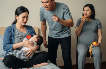Vợ tôi có 50 triệu tiền tha:i sả:;n không dùng đến, bảo tặng em chồng đi đẻ cô ấy lại ích kỷ nhất quyết không cho
