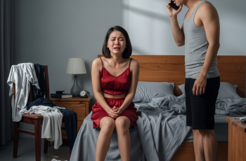 Nửa đêm, con rể gọi điện bảo bố vợ mang con gái về dạy lại, 15 phút sau ông có mặt và mang theo một thứ khiến con rể ngã ngửa ….