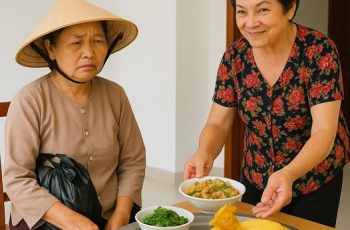 Mẹ đẻ dưới quê lên chơi 2 hôm, mẹ chồng ở nhà tiếp đãi thịnh soạn. Tối về mở tủ lạnh, tôi sững sờ trước sự thật về bàn tiệc lúc trưa