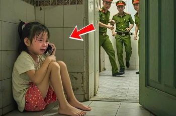 Cô bé gọi 113 nói “Bố nhốt cháu trong phòng tắm nhiều ngày và cháu rất đói “…