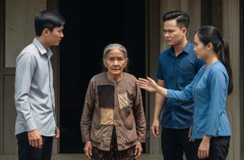 Người mẹ bỏ biệt tích 12 năm khi trở về không một người con nào nhận lại, còn đuổi đi chỉ vì nhìn bà quá nghèo