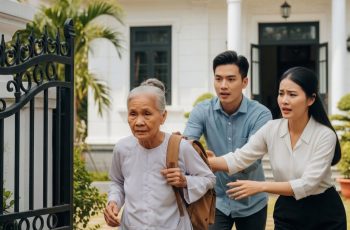 Nó không chỉ là một câu hỏi về thời gian, mà là một lời tuyên bố rằng bà Hiền không thuộc về nơi này…