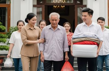 Cả nhà xúm vào khen chị dâu người thành phố vừa đẹp người lại vừa đẹp nết nên cho bố tôi lên ở cùng ngay lập tức, chẳng ngờ được nửa tháng sau ông phải đi viện cấp cứu chỉ vì…