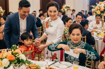 Cả nhà đi ăn nhưng chỉ bỏ phong bì đúng 500k, riêng bàn đó tôi lỗ gần 2 triệu sau bạn mời cưới tôi cũng dẫn cả nhà đi nhưng số tiền mừng lại khiến bạn tái mặt trước quan khách…