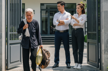 Con cháu dàn cảnh đánh lừa bà cụ được báo mộng là bà phải về quê trông coi bàn thờ tổ tiên