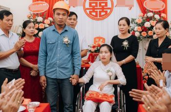 Thợ xây chi 300 triệu cưới cô gái bị liệt làm vợ, đêm tân hôn vừa c:ởi á:o của vợ ra, anh biết mình trúng số độc đắc…