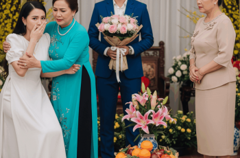 Đúng ngày dạm ngõ, vừa nhìn thấy đôi giày của mẹ chồng tương lai, tôi báo cho mẹ rồi hủy hôn ngay…