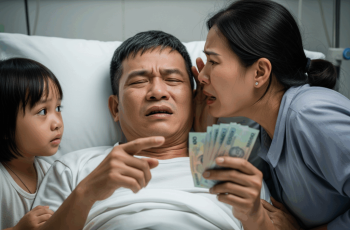 Ngày anh rể biết mình lâm bệnh nặng không qua khỏi, bất ngờ cho gọi tôi vào phòng rồi bảo vợ ra ngoài, đưa tôi số tiền lớn cùng lời đề nghị động trời về thằng bé trước mặt… hóa ra…