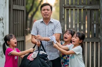 Chán cảnh về nhà chỉ thấy vợ đẻ toàn con gái, cố mãi được thằng con trai thì càng nhìn càng thấy không giống mình, tôi bỏ mặc các con đi theo người tình 1 tuần