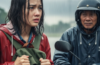 Thương cô gái tay xách nách mạng, vội vàng về quê giữa cơn giông, người lái xe già cho cô đi ngờ, không ngờ chỉ 3 ngày sau một cuộc gọi sẽ thay đổi cả cuộc đời ông