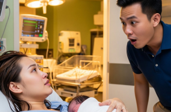Vợ mất 49 ngày chồng chợt nhận được cuộc gọi từ bệnh viện yêu cầu đến đón con mới sinh, đến nơi anh ngã quỵ khi thấy…