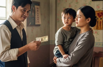 Để lại cho cô vợ “ăn bám” ở nhà 100k, chồng giả vờ đi công tác suốt 5 ngày, khi trở về anh ta choáng váng thấy…
