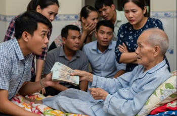 Bị vợ bỏ đã chục năm nhưng trước khi bố vợ hấp hối thì ông gọi đến đưa cho tôi cả nửa tỉ rồi dặn phải GIẤU KÍN nhưng đến khi đám tang của ông xong xuôi thì mới tá hỏa nhận ra tất cả chỉ là…