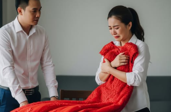 Chồng tôi bỗng dưng mua cho em dâu chiếc váy màu đỏ nói là sinh nhật thím dâu trong khi quên cả sinh nhật vợ cách đó 2 ngày, tôi tìm hiểu chi tiết mới biết bí mật hai người họ
