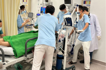 Người phụ nữ vỡ mạch máu não sau khi cãi nhau với con trai